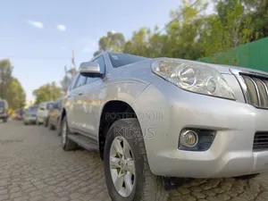 Toyota Land Cruiser Prado 2010 Silver
