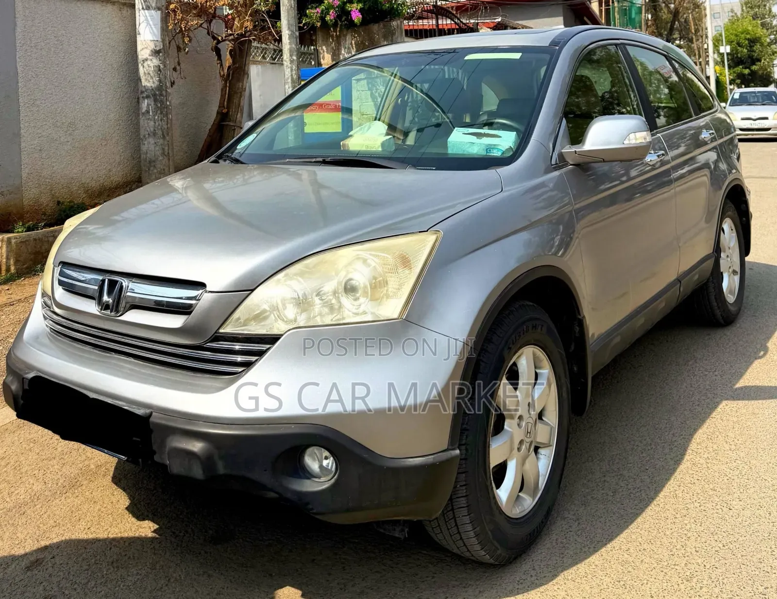 Honda CR-V 2008 Gray