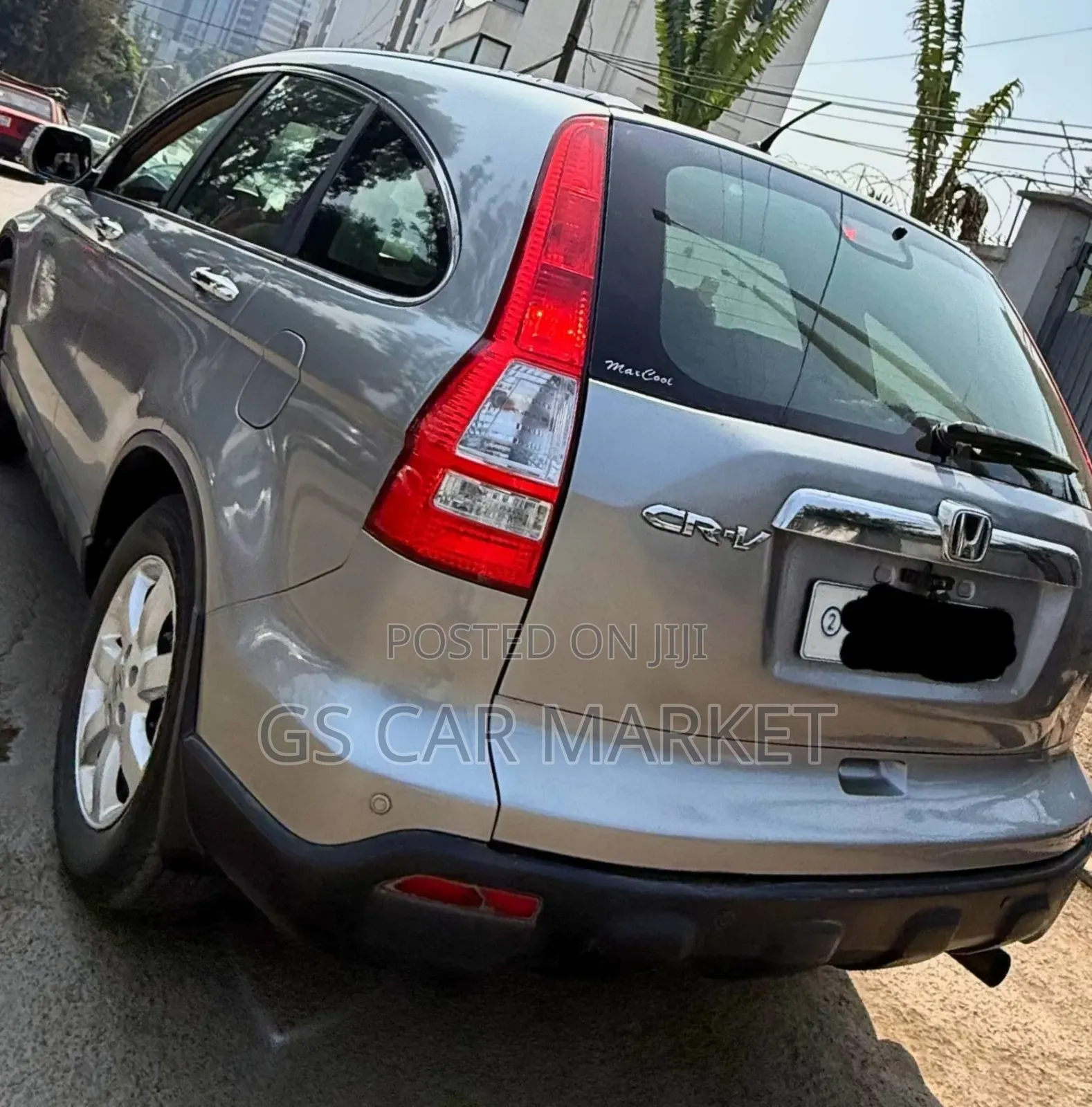 Honda CR-V 2008 Gray