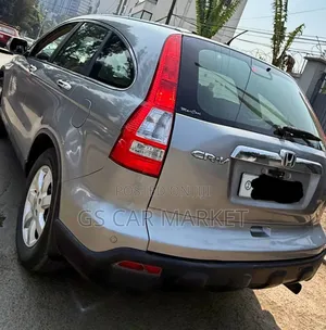 Honda CR-V 2008 Gray
