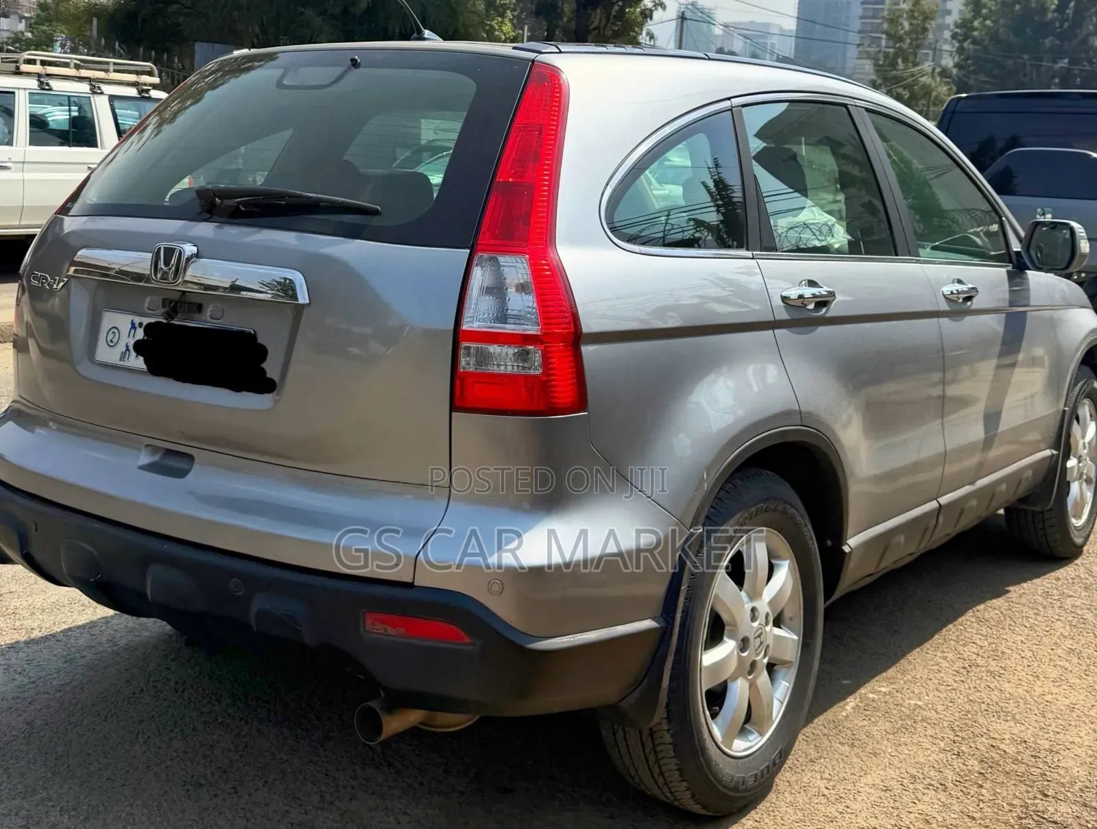 Honda CR-V 2008 Gray