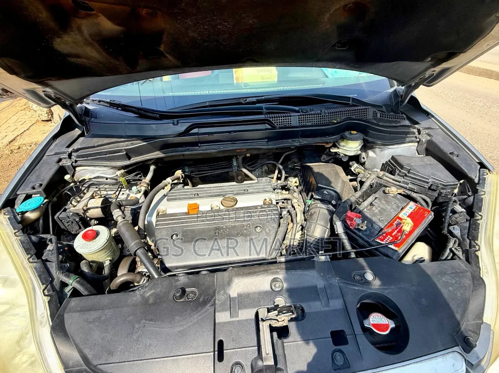Honda CR-V 2008 Gray