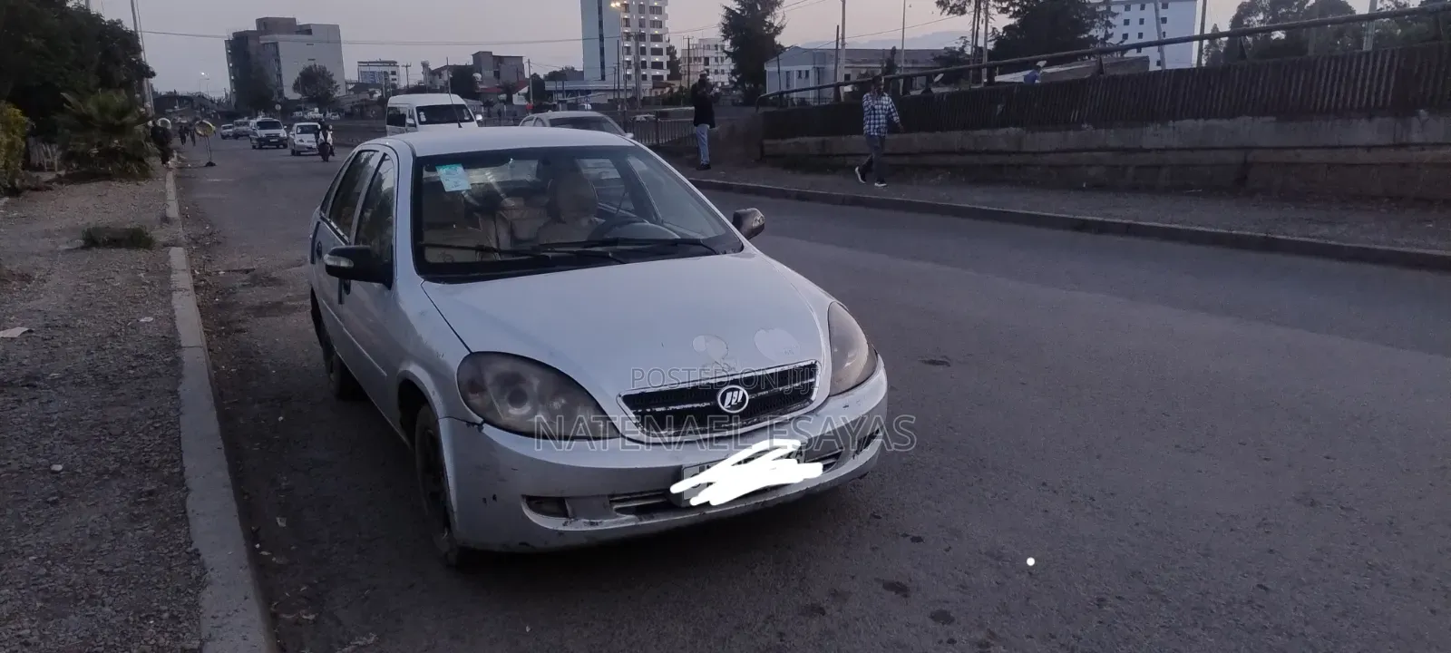 Lifan 520 2008 Silver