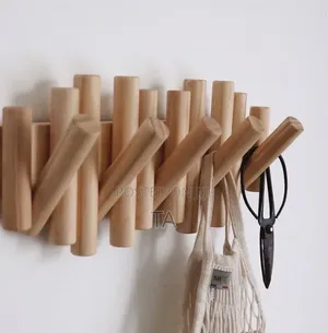 Coat and Bag Hanger Flip Hook Coat Rack