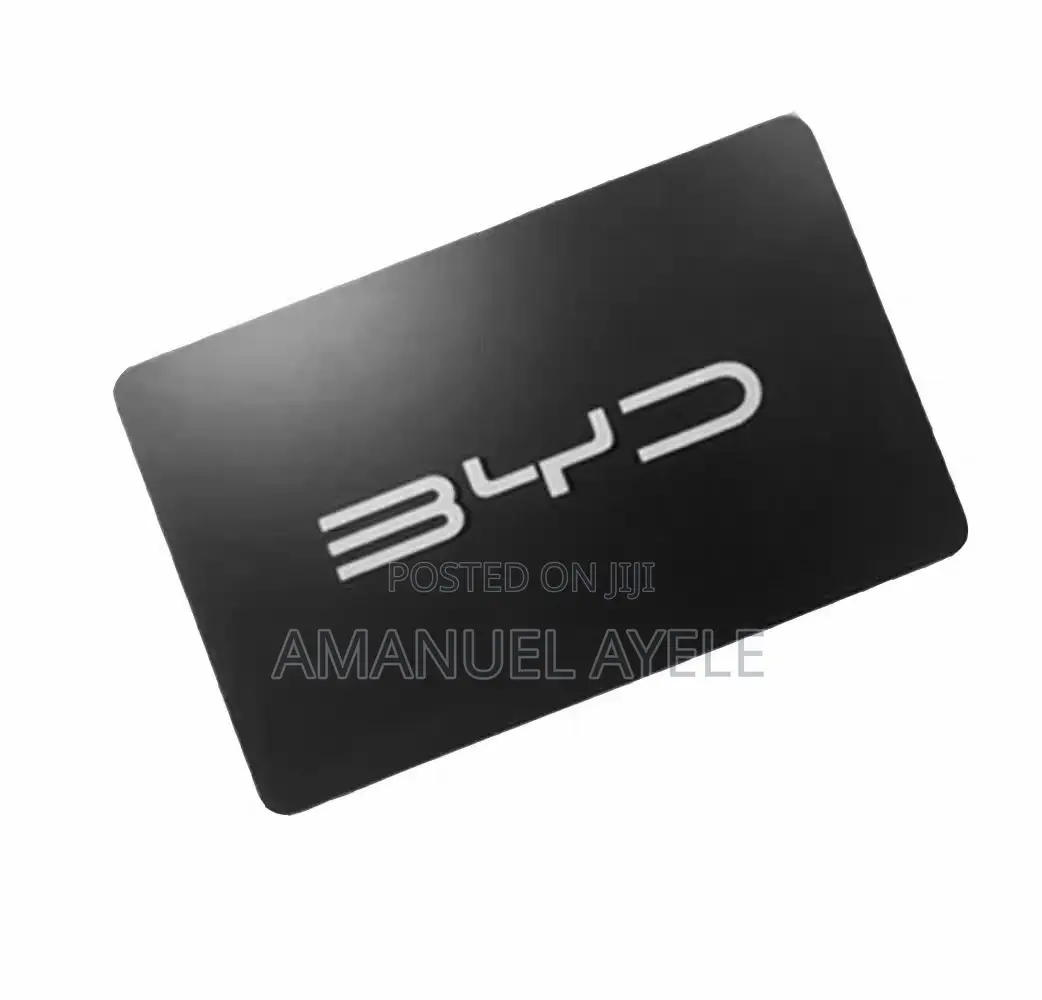 Byd Nfc Cards