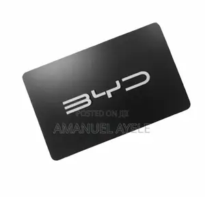 Byd Nfc Cards