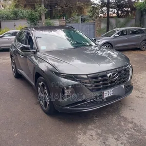 Hyundai Tucson 2021 Gray