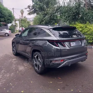 Hyundai Tucson 2021 Gray