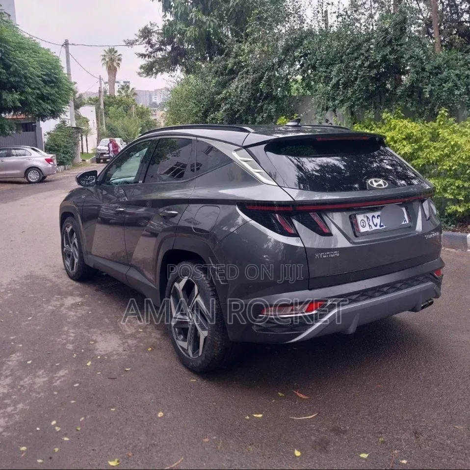 Hyundai Tucson 2021 Gray