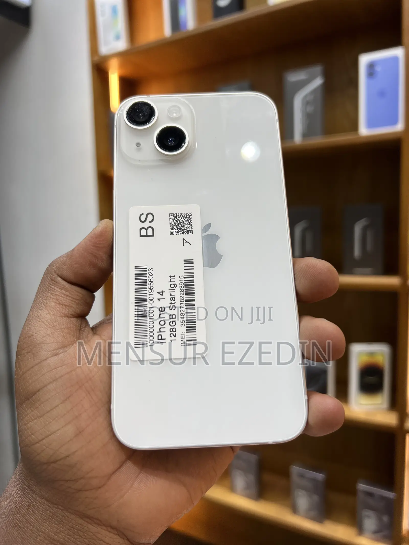 Apple iPhone 14 128 GB White