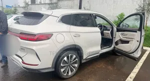 BYD Song Plus 2025 White
