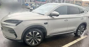 BYD Song Plus 2025 White