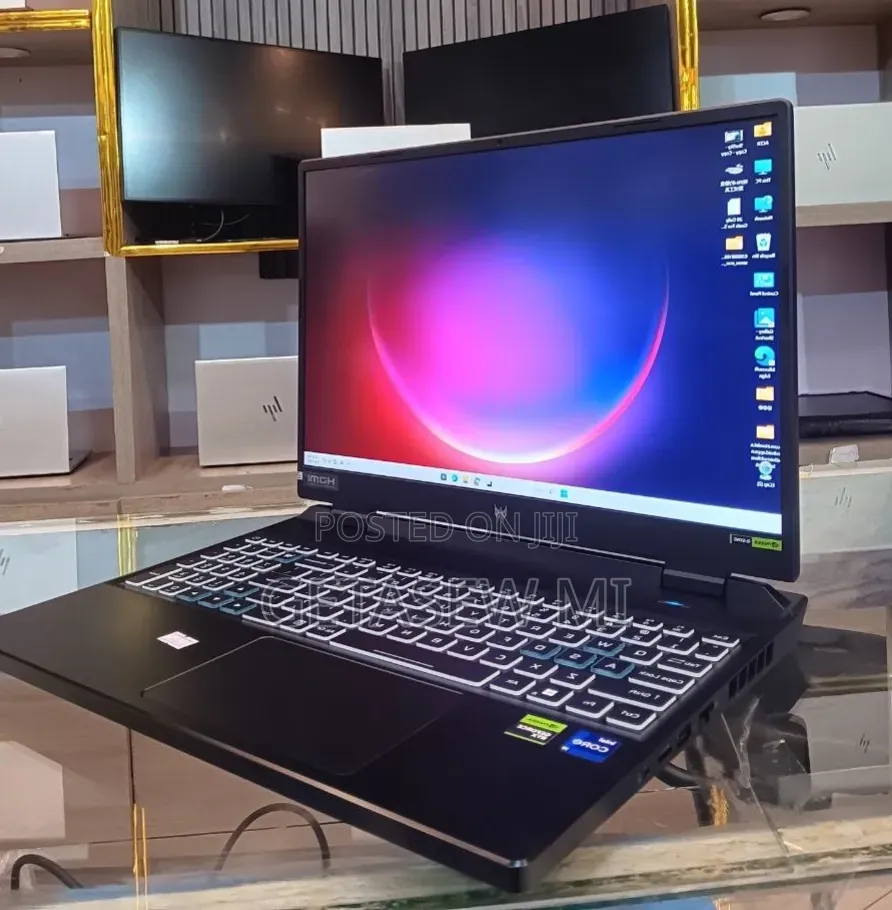 New Laptop Acer Predator Helios Neo 16 16GB Intel Core i9 SSD 1T