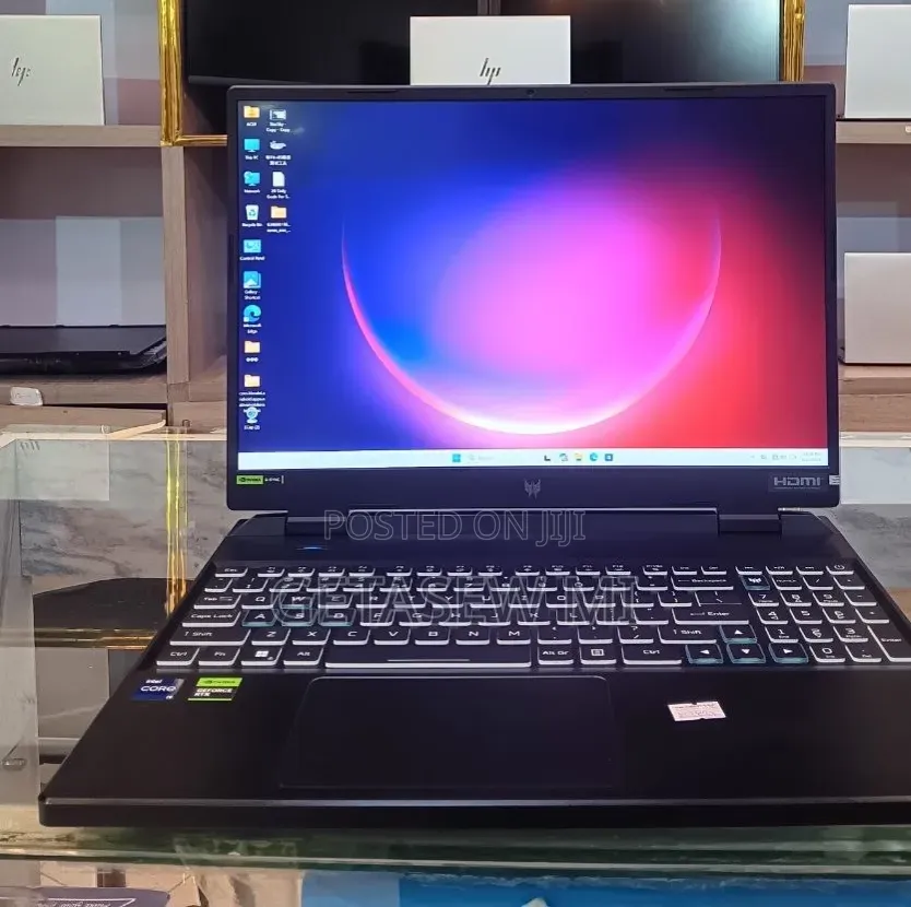 New Laptop Acer Predator Helios Neo 16 16GB Intel Core i9 SSD 1T