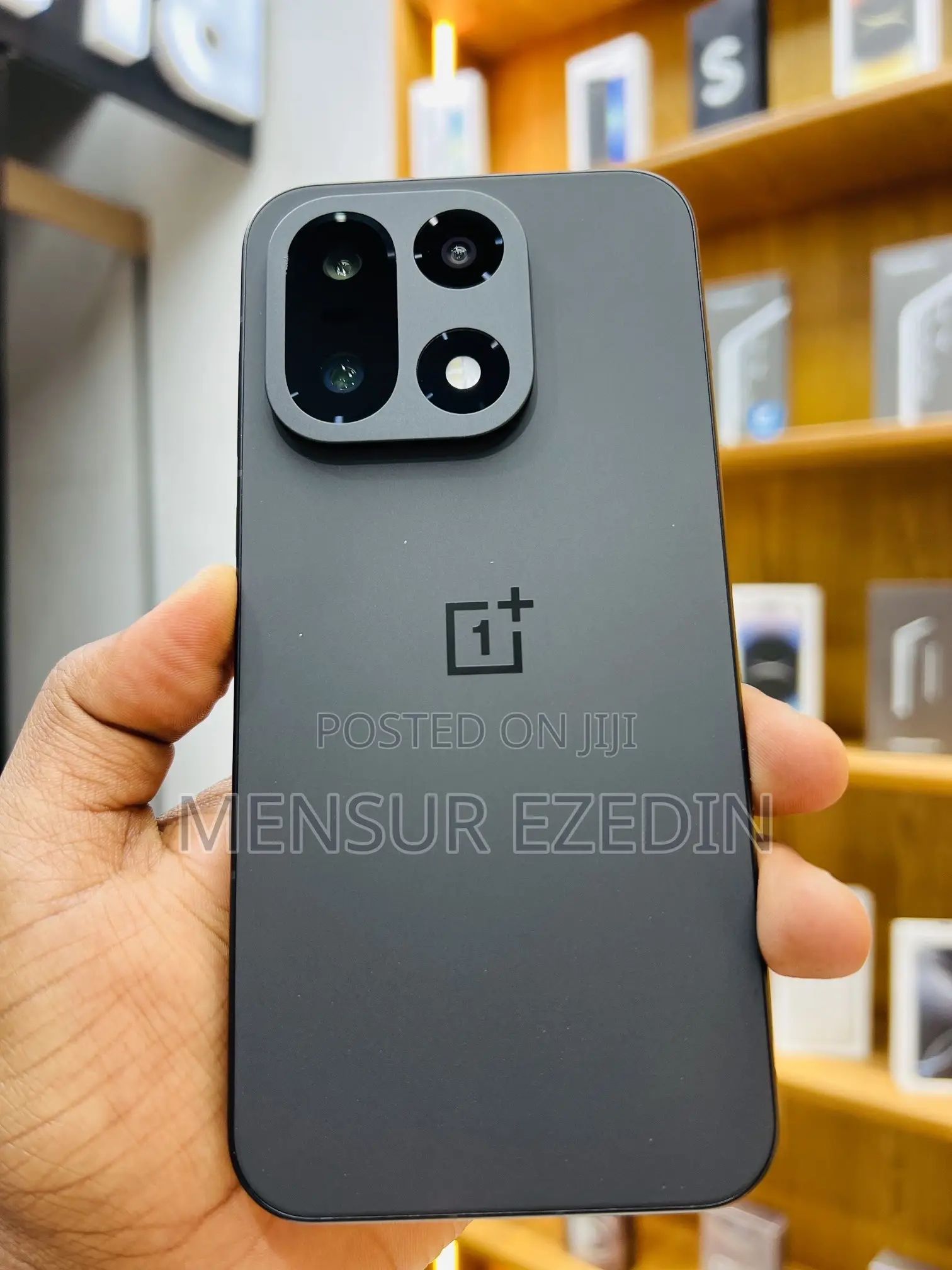 OnePlus 15 1 TB Black
