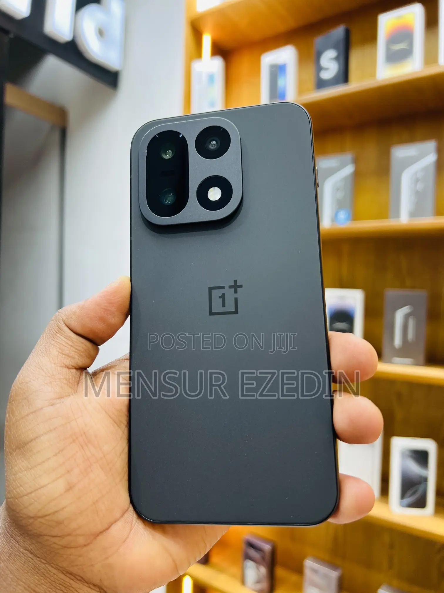 OnePlus 15 1 TB Black
