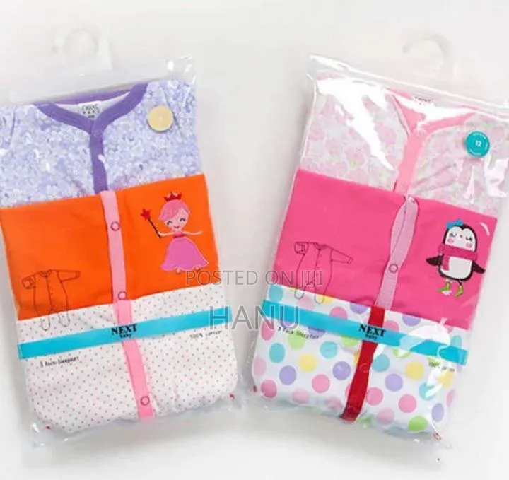 3‒ Piece Newborn Baby
