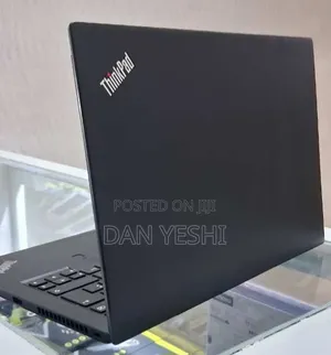 New Laptop Lenovo ThinkPad T480s 16GB Intel Core i5 SSD 256GB
