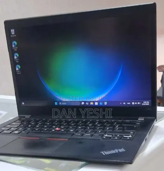 New Laptop Lenovo ThinkPad T480s 16GB Intel Core i5 SSD 256GB