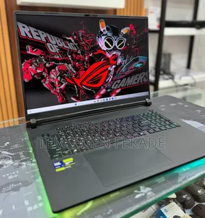 New Laptop Asus ROG Strix G17 32GB Intel Core Ultra 9 SSD 2T