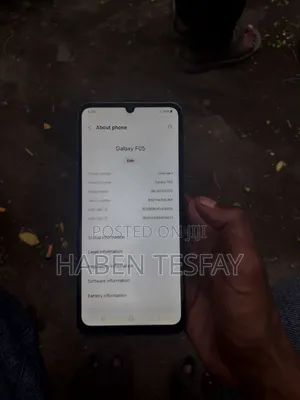 Samsung Galaxy A05 64 GB Blue