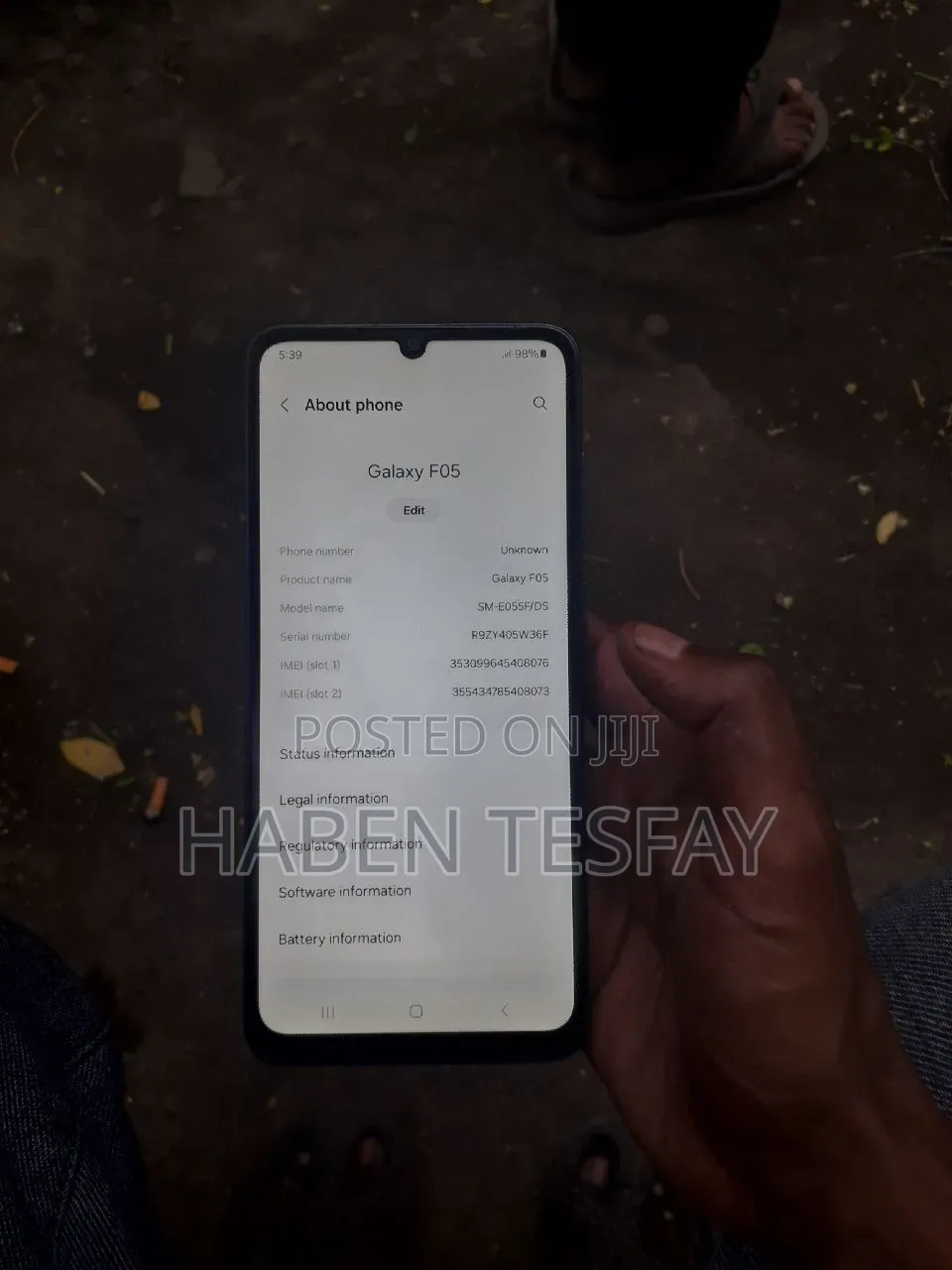 Samsung Galaxy A05 64 GB Blue