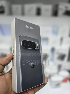 New Google Pixel 10 Pro XL 256 GB Black