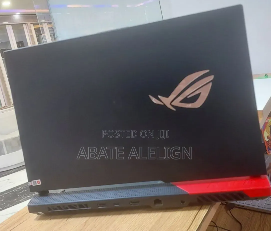 New Laptop Asus ROG Strix G15 16GB AMD Ryzen 9 SSD 512GB
