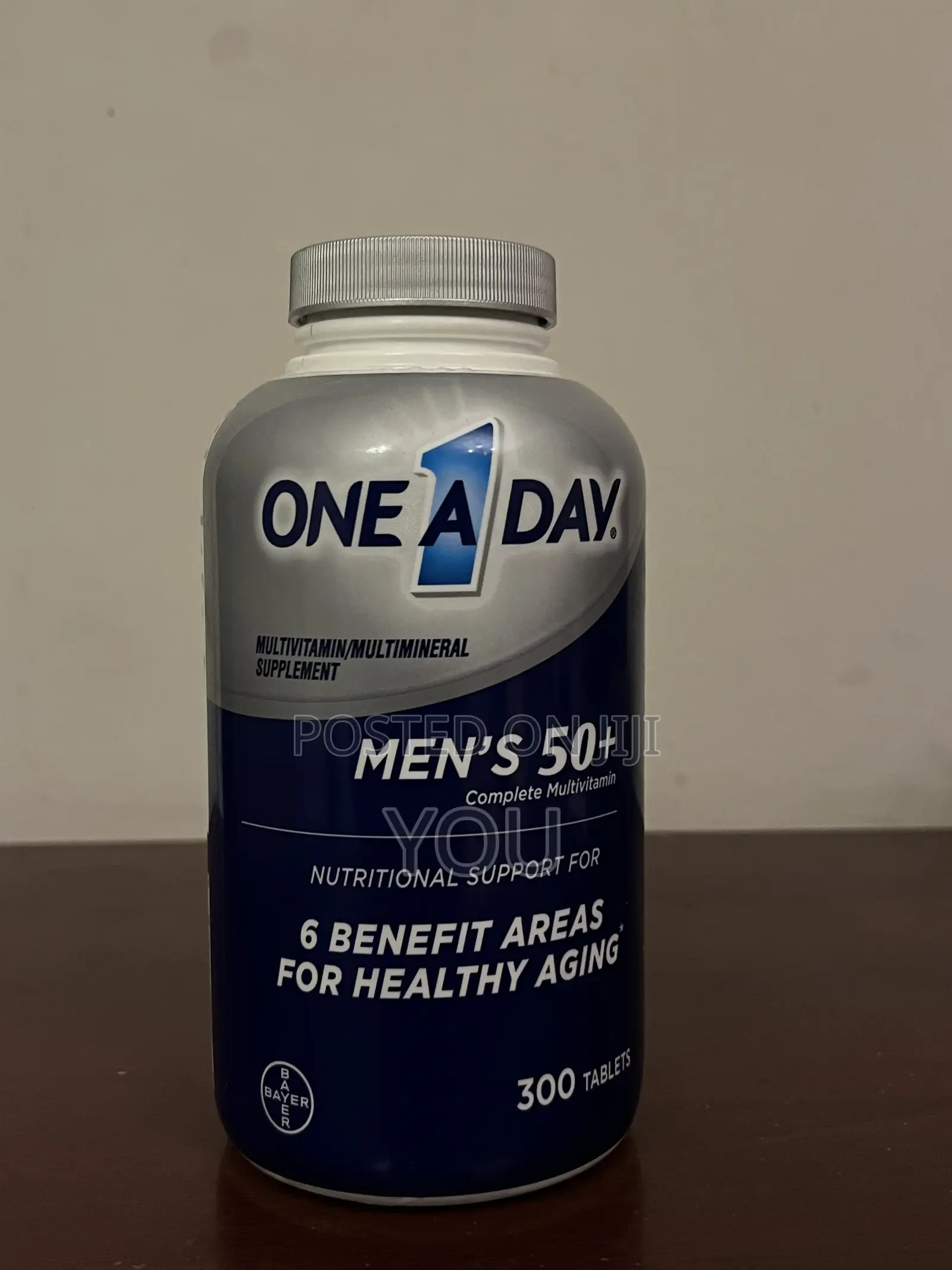 One a Day Men’S Complete Multivitamin