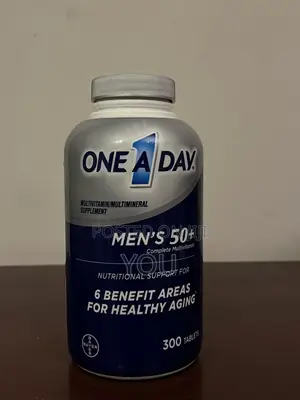 One a Day Men’S Complete Multivitamin