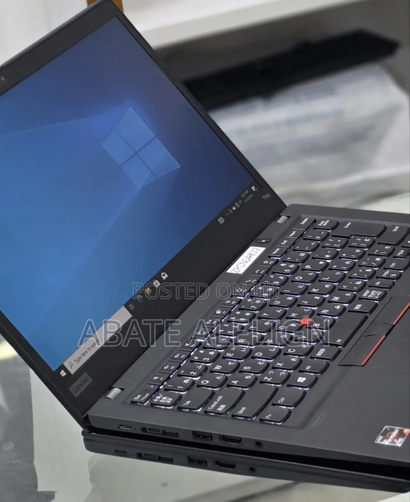 New Laptop Lenovo ThinkPad T14s Gen 1 16GB AMD Ryzen 5 SSD 512GB