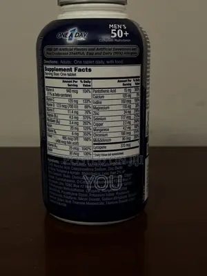 One a Day Men’S Complete Multivitamin