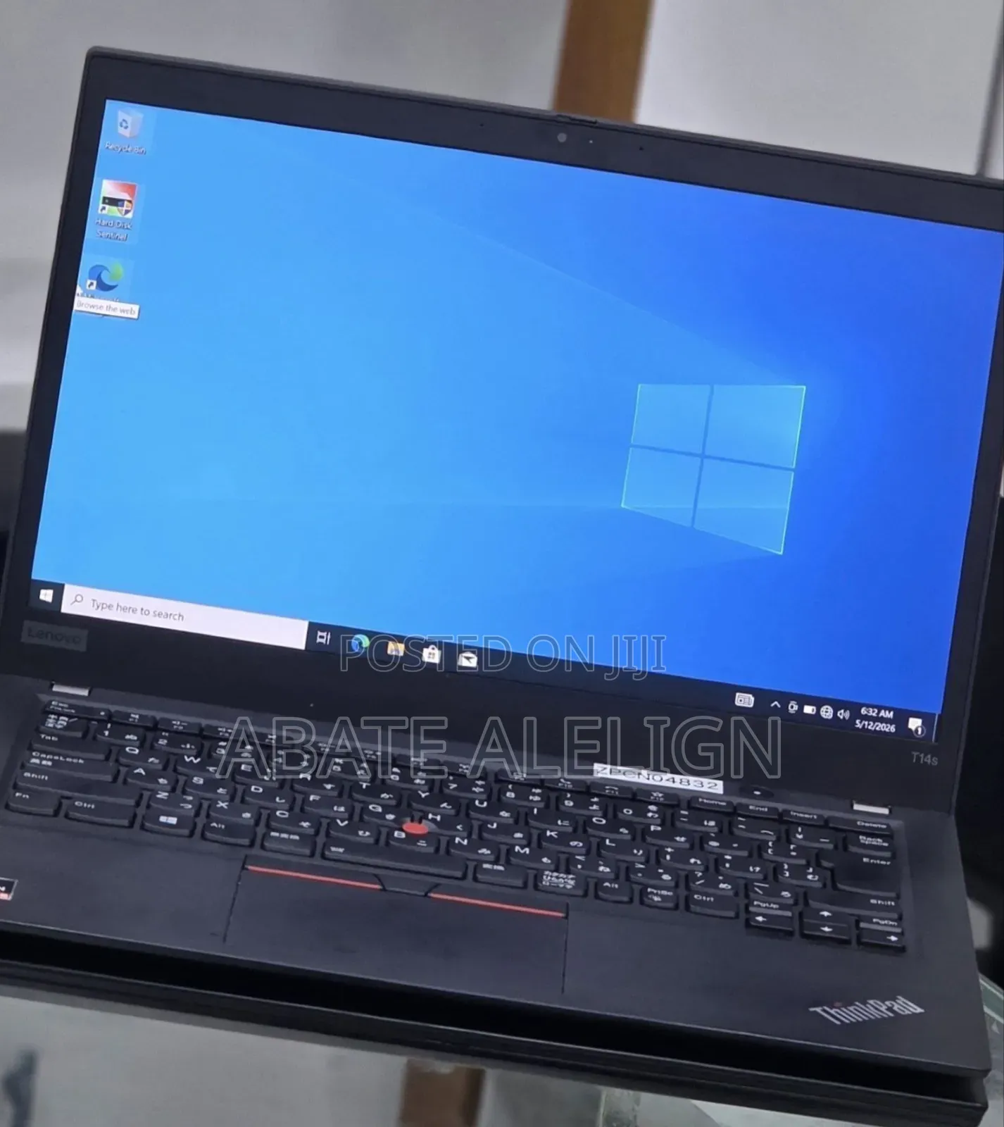 New Laptop Lenovo ThinkPad T14s Gen 1 16GB AMD Ryzen 5 SSD 512GB