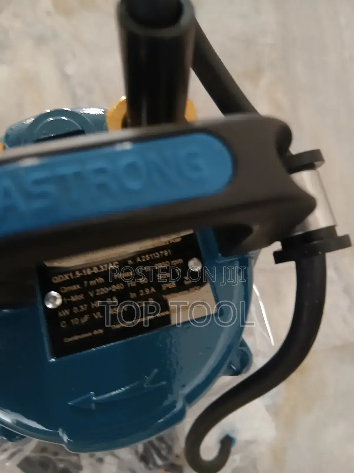 Aquastrong Brand Submersible Water Pump.