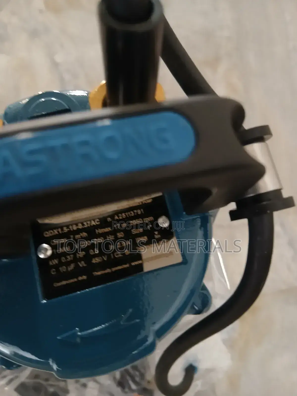 Aquastrong Brand Submersible Water Pump.