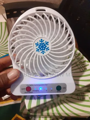 Mini Rechargable Fan