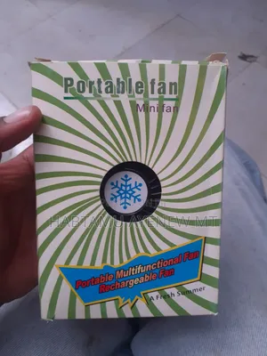 Mini Rechargable Fan