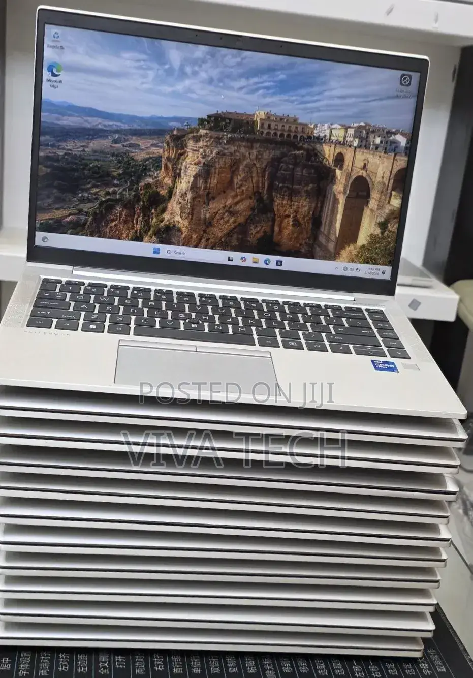 New Laptop HP EliteBook 840 G8 16GB Intel Core i7 SSD 512GB