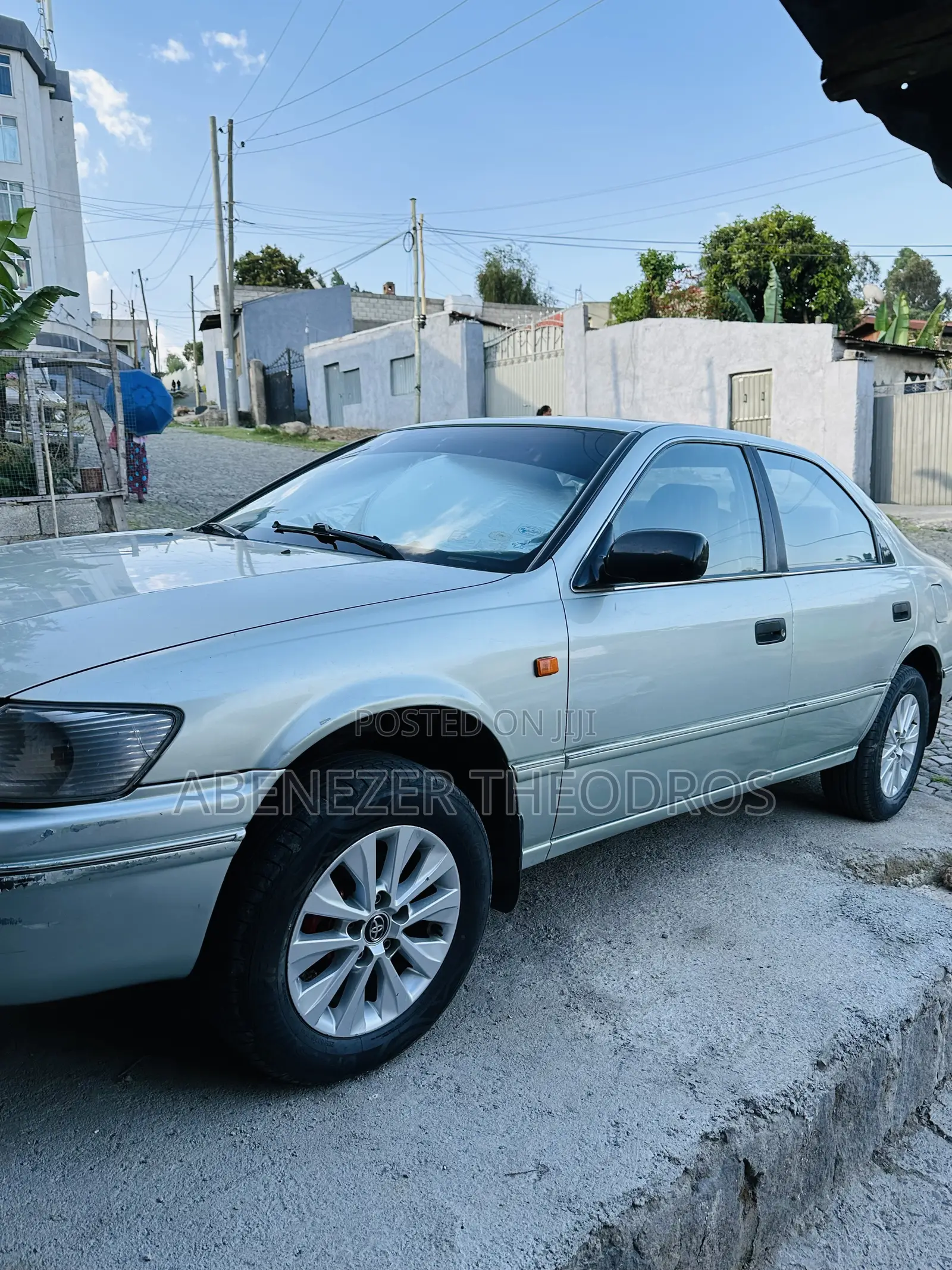 Toyota Camry 2001 Silver