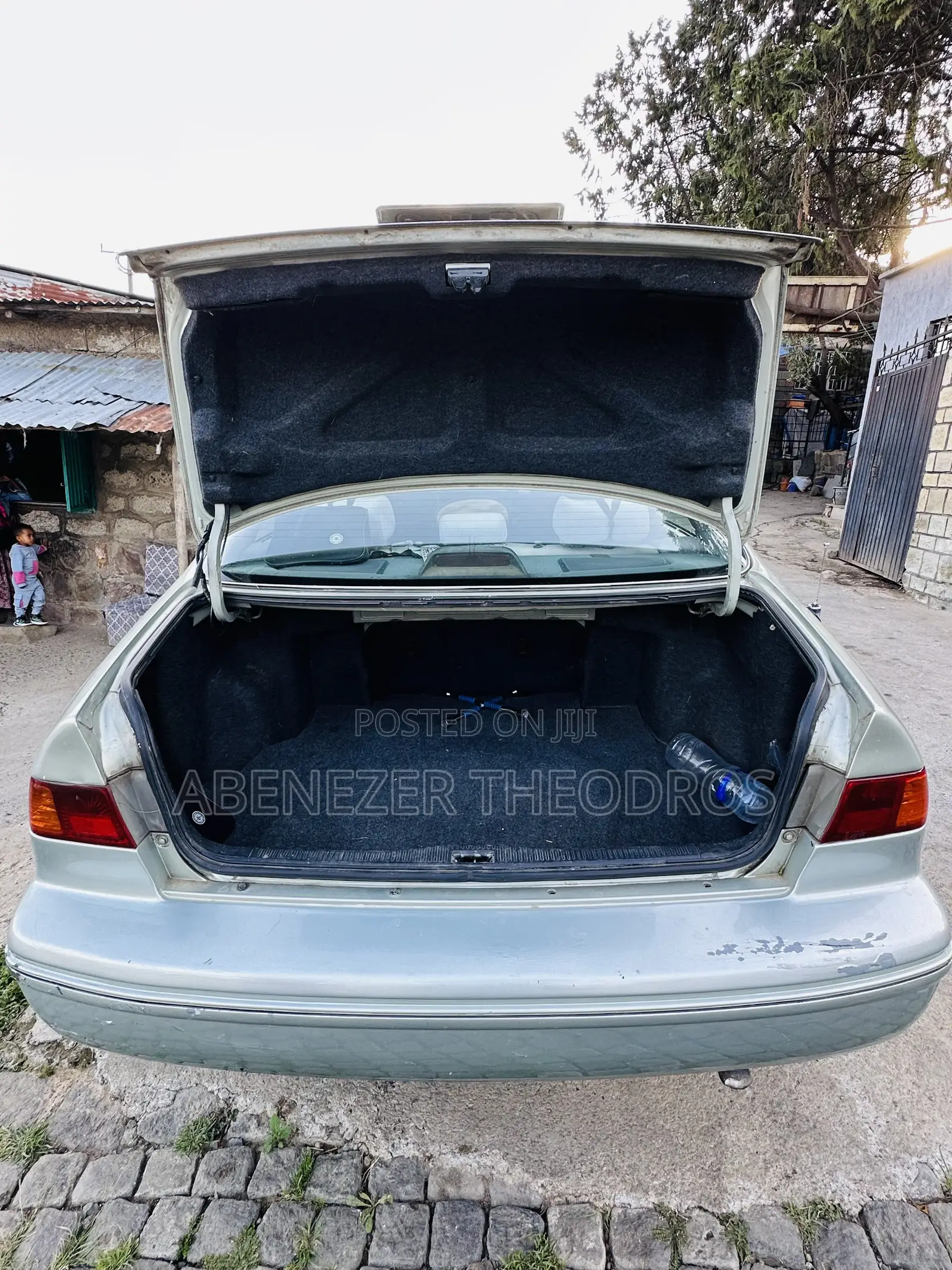 Toyota Camry 2001 Silver
