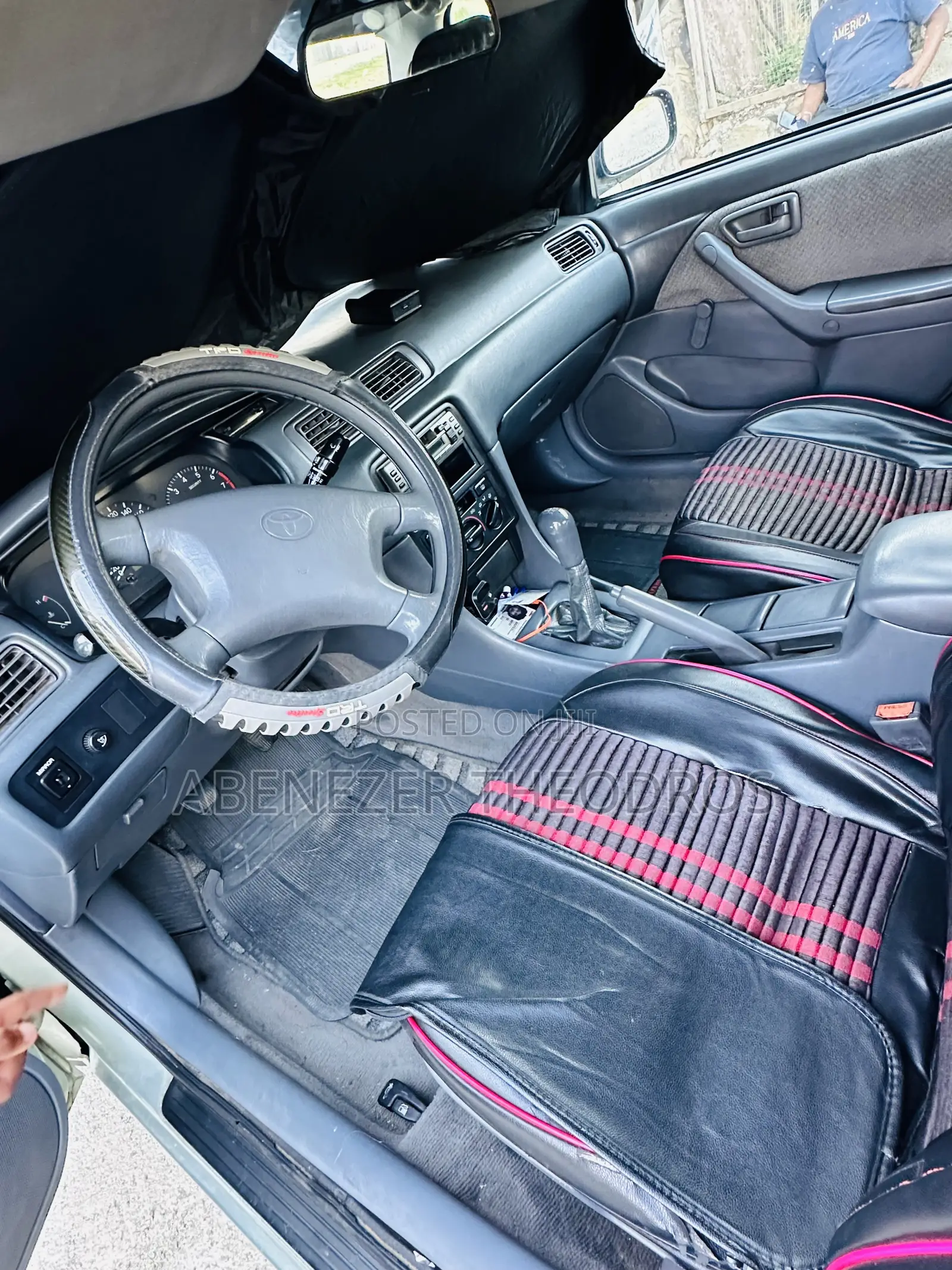Toyota Camry 2001 Silver