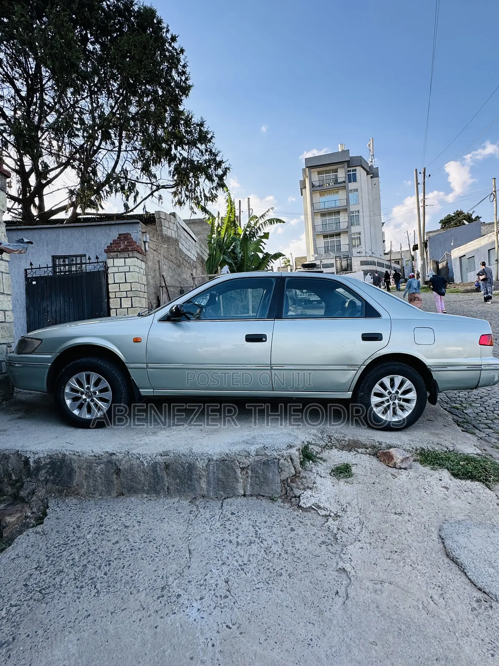 Toyota Camry 2001 Silver