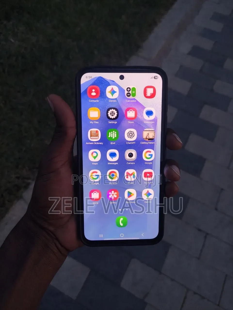 Samsung Galaxy A55 256 GB Silver