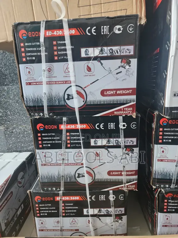 Edon Gasoline Grass Cutter Trimmer