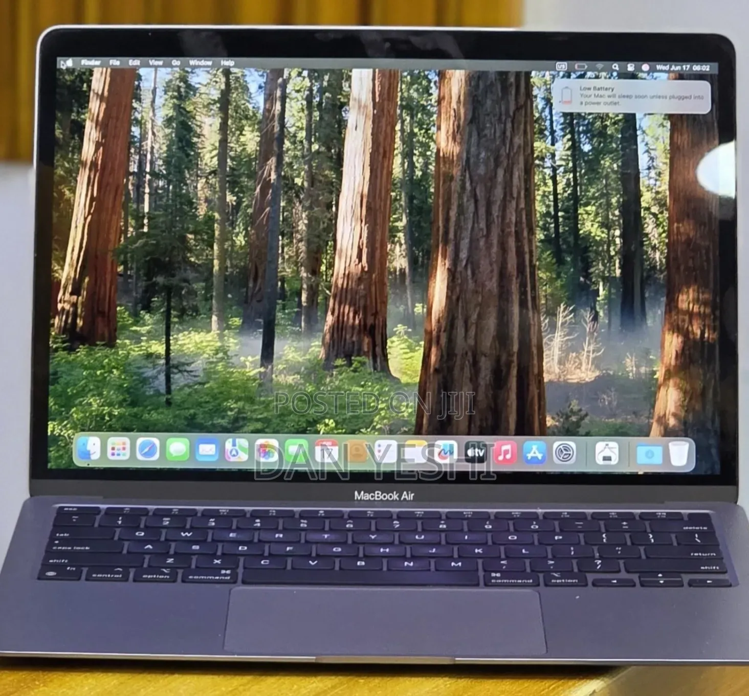 New Laptop Apple MacBook Air 2020 M1 16GB Apple M1 SSD 256GB