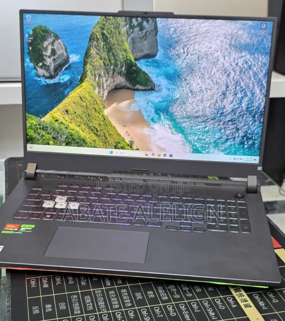 New Laptop Asus ROG Strix G15 16GB AMD Ryzen 9 SSD 1T