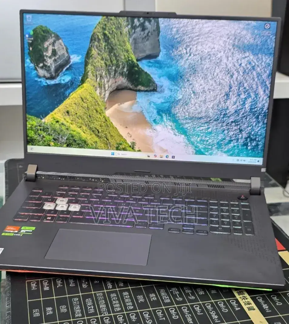 New Laptop Asus ROG Strix G15 16GB AMD Ryzen 9 SSD 1T