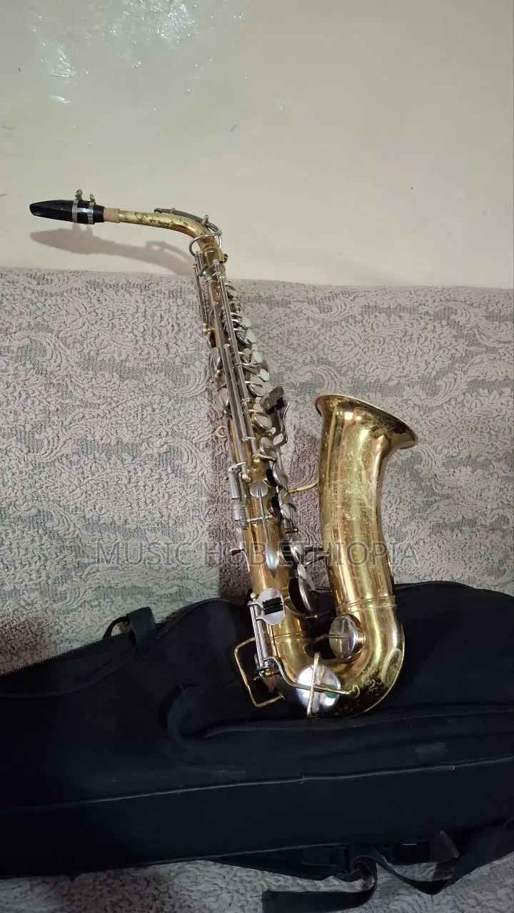 Selmer Bundy Alto Saxophone