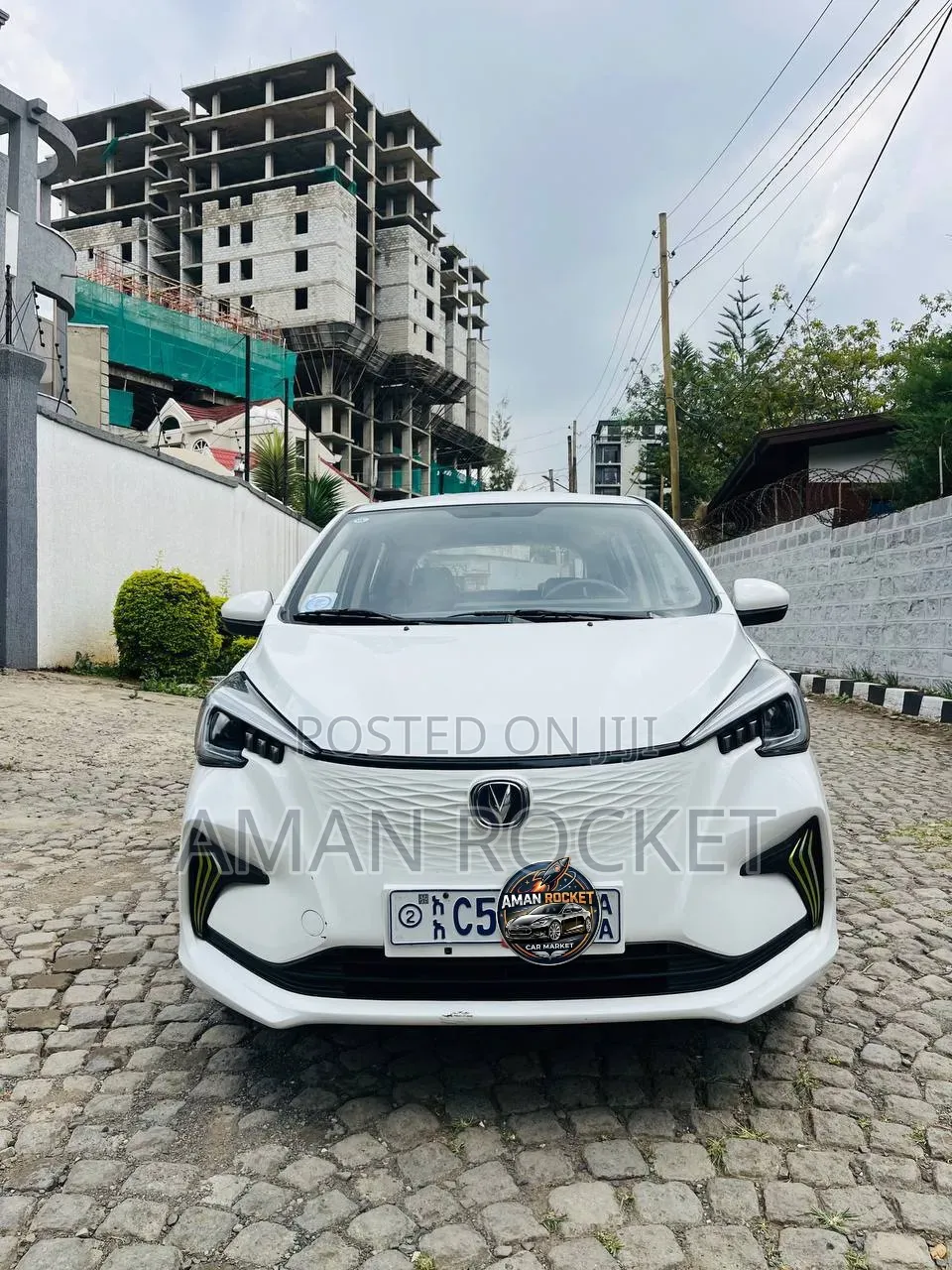 Changan BenBen E-Star 2023 White