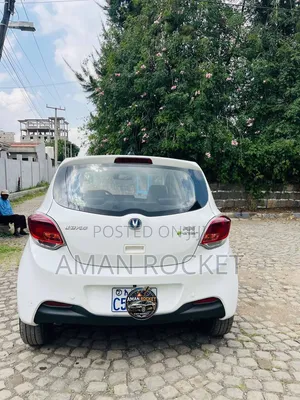Changan BenBen E-Star 2023 White